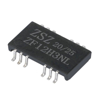 Convertidores CC Push-Pull 760390015, Aislamiento de 3125 Vrms, Transformadores de 10 kHz
