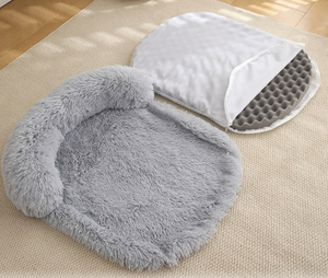 Großhandel Luxus Neuerscheinung Günstiges Waschbares Orthopädisches Wärmendes Memory-Schaum Haustier-Sofa-Bett - Product Image 5