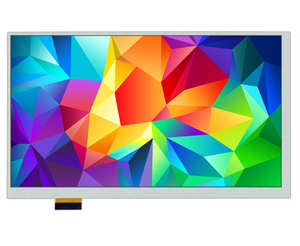 7인치 컬러 액티브 매트릭스 박막 트랜지스터 <span class=keywords><strong>TFT</strong></span> <span class=keywords><strong>LCD</strong></span> 1024*600 픽셀 RGB 수직 스트라이프 스크린 - Product Image 3