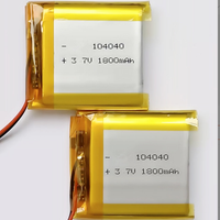 Batterie à semi-conducteurs 104040-1800mAh pour lampe anti-moustiques et surveillance de sécurité avec 500 cycles