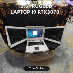 15,6-Zoll-Triple-Screen-Robuste-Laptop-Workstation mit Intel i9 RTX 3070 und Metallgehäuse für den industriellen Einsatz - Product Image 2