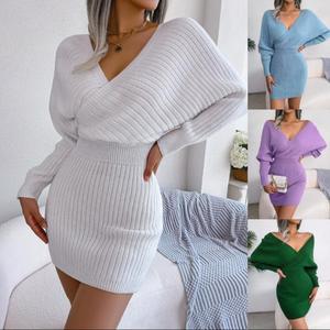 Chic Styles and Comfort in long sleeve short winter dresses women for  Trendy Women