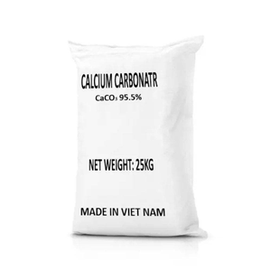 ผงแคลเซียมคาร์บอเนตความบริสุทธิ์สูง CaCO3 98% เกรดอุตสาหกรรม ผงหินปูนสีขาวละเอียดสำหรับพลาสติก - Product Image 1