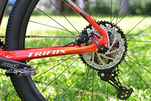 VTT en carbone <span class=keywords><strong>TRIFOX</strong></span> avec transmission M6100 12 vitesses et freins à disque hydrauliques pour la course professionnelle <span class=keywords><strong>TRIFOX</strong></span> M2 [Transmission 12 vitesses] - Product Image 5