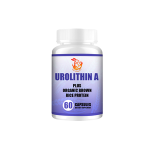 Cápsulas de Urolithin A Directas de Fábrica, Apoyan la Vitalidad Juvenil y la Salud Mitocónica, Fórmula Limpia, Píldoras de Apoyo a la Vitalidad - Product Image 1
