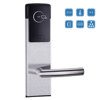 Sistema de Cerradura Inteligente RFID para Hotel Smartek E301 SUS304 ANSI de 13.56 MHZ, Cerradura RFID Inteligente para Hotel