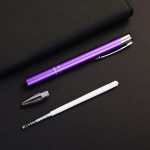 Xd423 Custom Logo Printed Branded Metal Ballpoint Advertising Black Signature Promotion Corporate Activity Business <b>Gift</b> <b>Pen</b> - Product Image 5