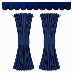 Rideaux de cabine de camion en gros, ensemble de rideaux occultants universels pour camions lourds Howo, Sitrak, FAW, <span class=keywords><strong>Renault</strong></span>, Hino - Product Image 5