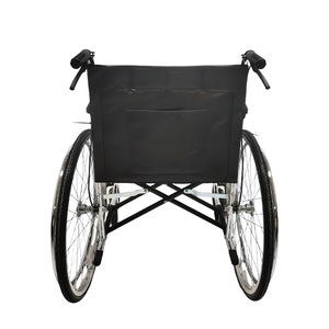 Fauteuil roulant manuel 2005PR-24Y léger, pliable et portable pour personnes handicapées et personnes âgées - Product Image 2