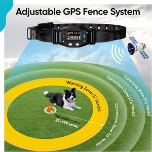 ปลอกคอสุนัข GPS สำหรับใช้งานกลางแจ้ง F850 แบบชาร์จไฟได้ พกพาสะดวก ไร้สาย สำหรับฝึกสุนัขขนาดกลางถึงขนาดใหญ่ - Product Image 4