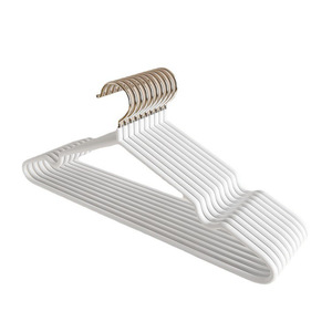 Percha para ropa antideslizante, sin marcas, diseño de hombro arqueado, para uso en el hogar, dormitorio de estudiantes - Product Image 2