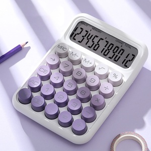Calcolatrice LCD per ufficio nuova calcolatrice colorata con meccanica di <span class=keywords><strong>moda</strong></span> - Product Image 2