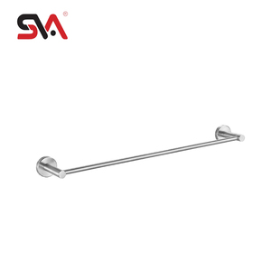 Venta al por mayor moderno 304 de acero inoxidable <span class=keywords><strong>accesorios</strong></span> de <span class=keywords><strong>baño</strong></span> barato pulido cinco piezas Set hoteles Superficie cepillada acabado metal principal - Product Image 4
