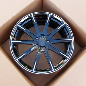 Rines Negros de Aleación Forjada de Alta Gama para Autos de Carreras de 17 18 19 20 22 Pulgadas para Mercedes Benz <span class=keywords><strong>Babus</strong></span> G400 - Product Image 4