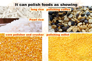 เครื่องกะเทาะเปลือกยางพารา เครื่องแยกเปลือกป่านอุตสาหกรรม เครื่องลอกเปลือกเมล็ดกาแฟแบบแห้ง - Product Image 5