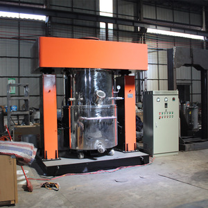 SUS304 Single <b>Shaft</b> Disperse Planetary Mixer for Chemical Coating Motor & <b>Pump</b> High Capacity Cosmetic Equipment - Product Image 1