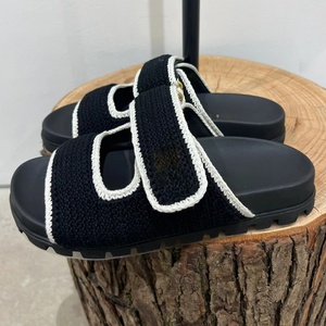 Sandalias de Mujer de Diseño Tejido de Alta Calidad, Sandalias Casuales de Moda, Sandalias Transpirables e Impermeables para Verano y Exteriores - Product Image 3