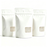 Bolsa de Embalaje para Gomitas con Impresión Personalizada a Precio de Fábrica, Bolsa con Cierre y Ventana Transparente de 250g para Envasado de Alimentos