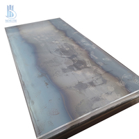Tôle d'acier au carbone de qualité supérieure ASTM, laminée à chaud Q195/Q235/Q235b/Q345/A36/SS400, plaque de fer doux/à haute teneur en carbone pour la construction