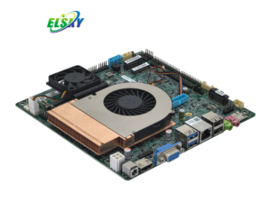 เมนบอร์ด ELSKY QM14U รุ่นที่ 14 รองรับ AI ขนาด Mini-ITX รองรับแรม DDR5 96GB พอร์ต LAN คู่ 6COM 8USB ในตัว รองรับอุณหภูมิ -10~60 องศา - Product Image 2