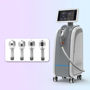 KES laser diode hair removal 808 aesthetic machine permanent hair removal 808 nm 1200W 1600W 1800W 4 waves diode laser