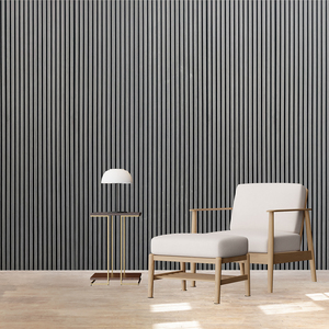 <span class=keywords><strong>Pannelli</strong></span> Acustici a Doghe in Legno Grigio Appena Arrivati, <span class=keywords><strong>Pannelli</strong></span> Murali Akupanel <span class=keywords><strong>per</strong></span> Decorazione d'Interni - Product Image 1