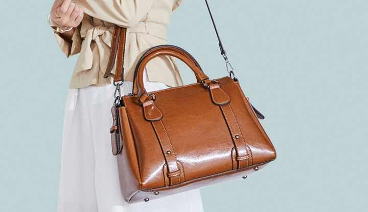 Shop Our Hot Sale Fashion Vintage Genuine Leather Handbags