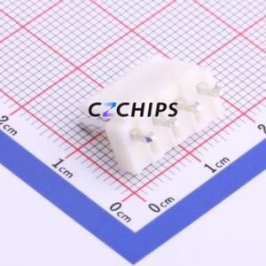 HX39601-4A Wire-to-Board Pin Header Through hole Component (THT),P=3.96mm Connector 1x4P 3.96mm Through Hole VH - Product Image 2