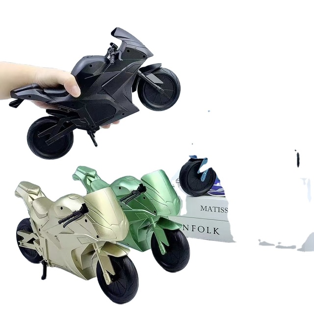 The New FMS-281 Motorcycle Sports Car Model Wireless Blue Tooth Speaker, Outdoor Home Ornament, Gift Player and Rechargeable