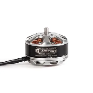 T-motor MN3508 KV380/580/700 4-6S 9000RPM elektrik fırçasız dc motor yarış drone uçak oyuncak modeli motorlar için