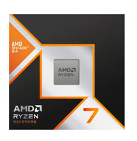 Prosesor Gaming AMD Ryzen7 9800X 3D BARU 8 Core 16 Thread 104MB Game Cache Akselerasi Frekuensi hingga 5.2GHz CPU Boxed