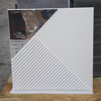 Panneau mural 3D en PVC imperméable, très vendu, pour la décoration intérieure et la rénovation de maisons