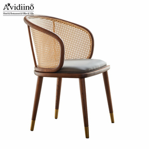 AVIDIINO moderne nordique Wabi-sabi chaise Banquet hôtel Restaurant chaise de salle à manger cadre en bois matériel personnalisé <span class=keywords><strong>fauteuil</strong></span> - Product Image 1
