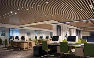 Hiện đại không thấm nước chống cháy nhôm U hình dạng dải trần với trần kim loại - Product Image 5