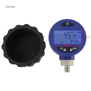 Manómetro de plástico <span class=keywords><strong>Elitech</strong></span> de CA digital azul, 14,5 ~ 500 PSI, - Product Image 5