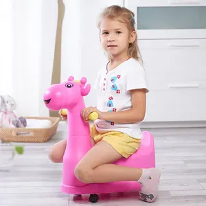 Comodo vasino da allenamento per bambini con ruote cartoon kids porta potty