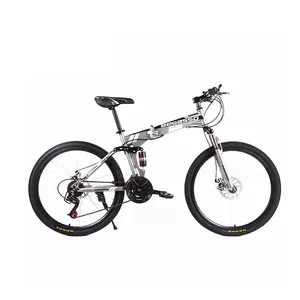 Bicicleta 26 pulgadas 21 velocidad de acero al carbono de alta deportes bicicleta <span class=keywords><strong>plegable</strong></span> bicicleta de montaña <span class=keywords><strong>plegable</strong></span> bicicleta - Product Image 1