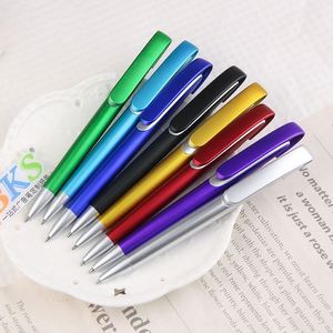 Bolígrafos Multicolores para Firmas, de Plástico, para Oficina, Hotel, Escuela, Promocionales, con Logotipo - Product Image 2