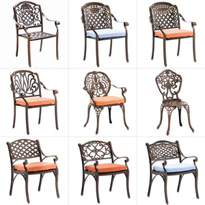 Vente en gros <span class=keywords><strong>de</strong></span> <span class=keywords><strong>petit</strong></span> ensemble <span class=keywords><strong>de</strong></span> table à manger d'extérieur en fonte d'<span class=keywords><strong>aluminium</strong></span> pour 4 personnes meubles <span class=keywords><strong>de</strong></span> patio pour le <span class=keywords><strong>jardin</strong></span> hôtels hôpitaux parcs - Product Image 6