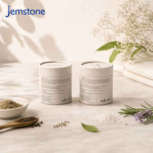 Emballage en tube cylindrique en carton kraft avec logo personnalisé, impression UV, emballage en tube en papier biodégradable pour crème de soin de la peau - Product Image 6