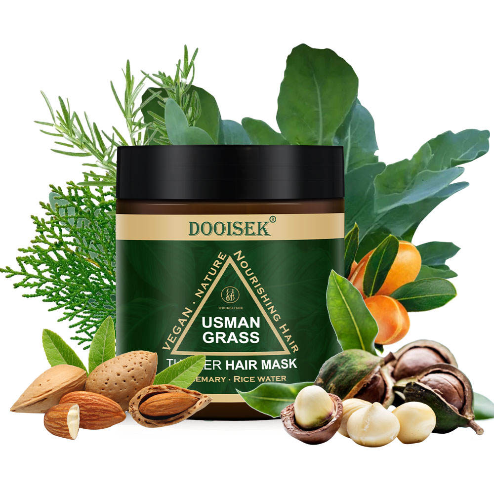 มาส์กผม Usman Grass 250 มล