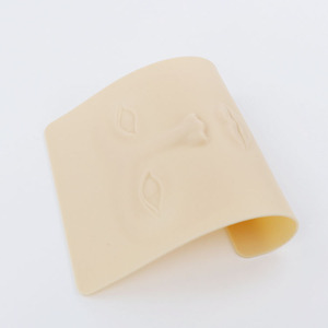 Peau d'entraînement 3D en silicone souple pour tatouage, maquillage permanent, microblading, sourcils et eye-liner - Product Image 5
