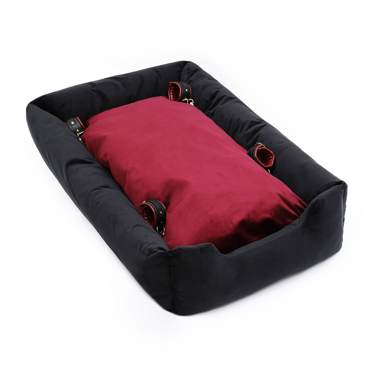 สีดำไม่มีแขนเสื้อ