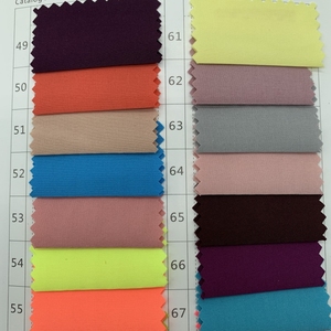 <span class=keywords><strong>Tissu</strong></span> extensible à 4 voies en polyester spandex 100D respirant de haute qualité pour pantalons pour femmes - Product Image 5
