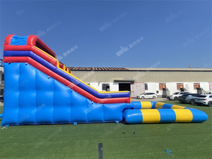 Grand toboggan aquatique <span class=keywords><strong>gonflable</strong></span> et piscine combinés Big <span class=keywords><strong>Happy</strong></span> <span class=keywords><strong>Hop</strong></span> - Toboggan <span class=keywords><strong>gonflable</strong></span> - Smile Inflatables - Certifié CE - Installation facile - Product Image 6