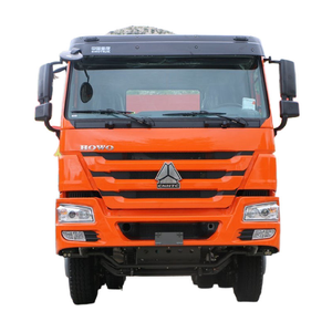 Camion tracteur robuste Howo 6*4 avec climatisation pour le transport longue distance, livraison rapide - Product Image 1