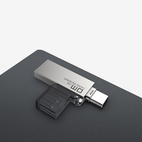 Venta caliente OTG Tipo-c Lector de tarjetas USB Escritor Instalación externa para PC Teléfono móvil Tableta Producto de alta demanda