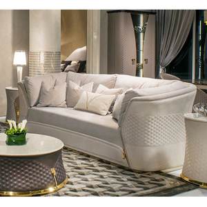 <span class=keywords><strong>Oferta</strong></span> de fábrica de estilo europeo, muebles para sala de estar, juego de sofás de lujo para el hogar, sofás modernos de lujo para sala de estar - Product Image 5
