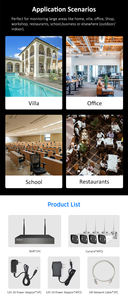 Tuya 4CH 4 canales 2MP 1080 1080P WIFI IP CCTV cámara de seguridad inalámbrica 4 canales DVR NVR SISTEMA DE al aire libre - Product Image 5