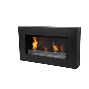 Camino a Etanolo da Interno <span class=keywords><strong>di</strong></span> Alta Qualità, Design Moderno in Acciaio, Caminetto Incorporato per Soggiorno, Sala da Pranzo e Villa - Product Image 6